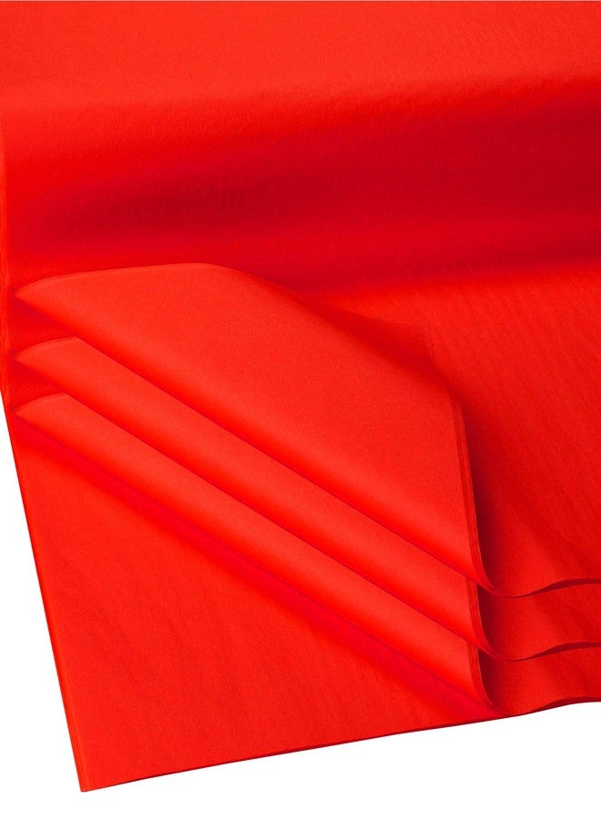 Premium Quality Gift Wrap Paper 1 X Red Tissue Paper 20 Inch X 30 Inch - 48 Sheet Pack-Flexicore Packaging® - Image 3